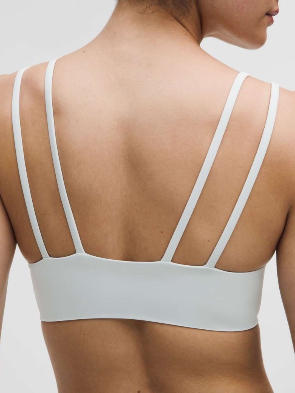 Lululemon Like a Cloud Bra *Light Support, B/C Cup Ocean Air, Size 2